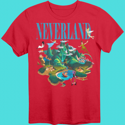 Neverland Printed Tee