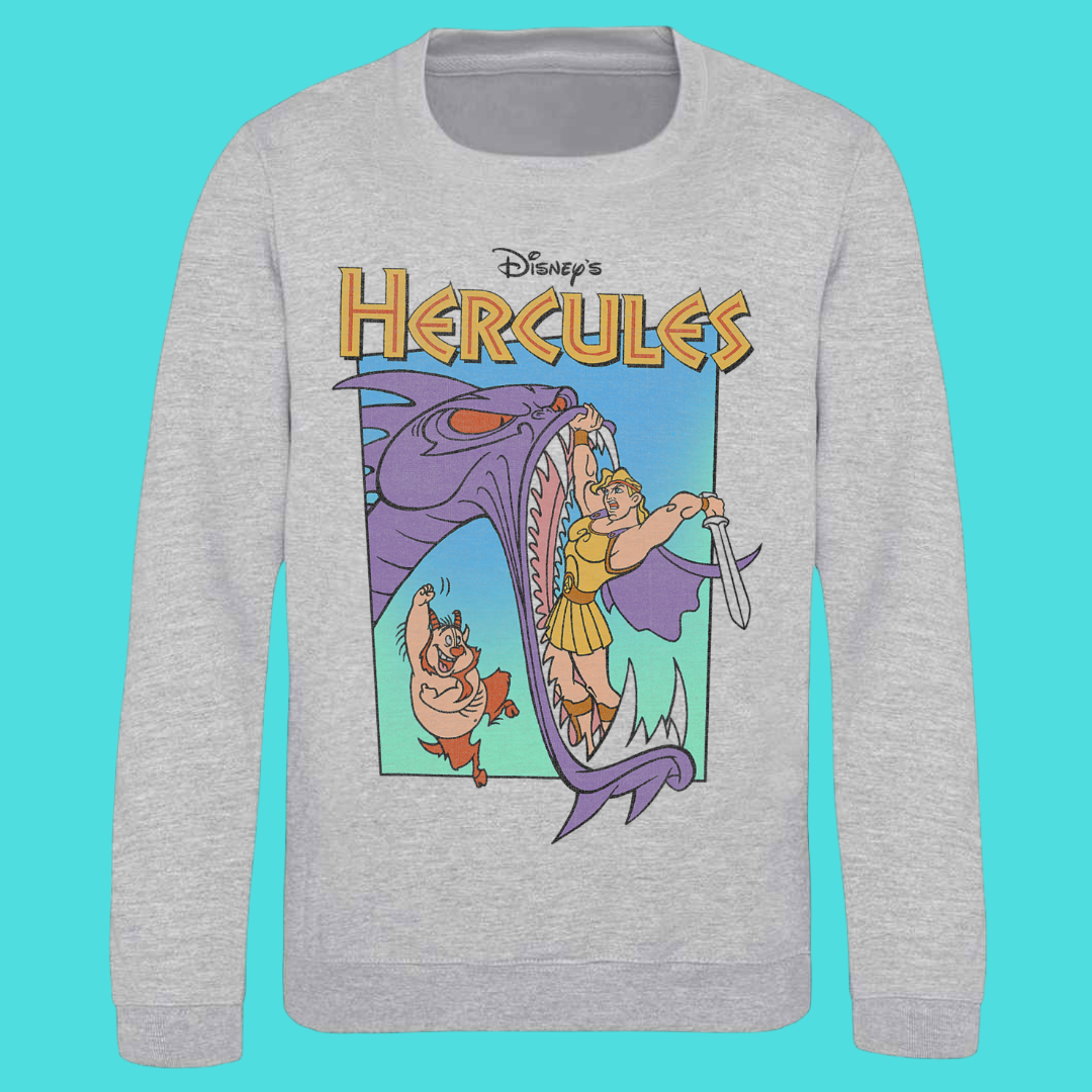 Herc Printed Sweater