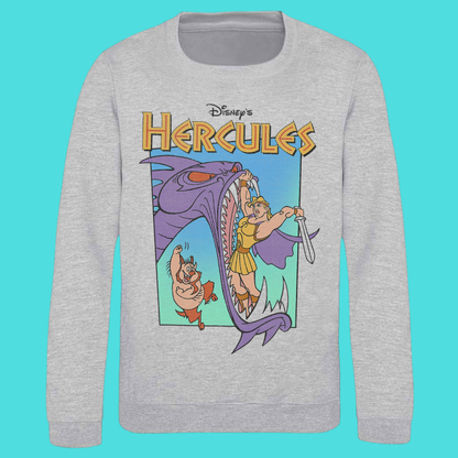 Herc Printed Sweater