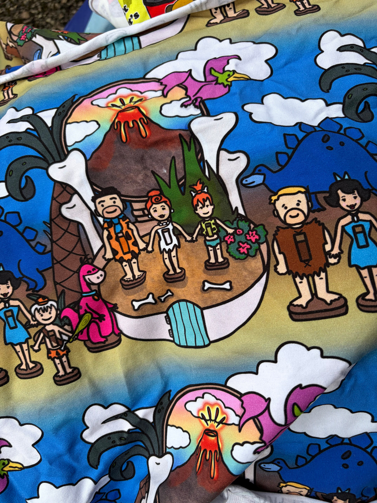 Slot- Yabba Dabba Pocket (Up To 5/6)