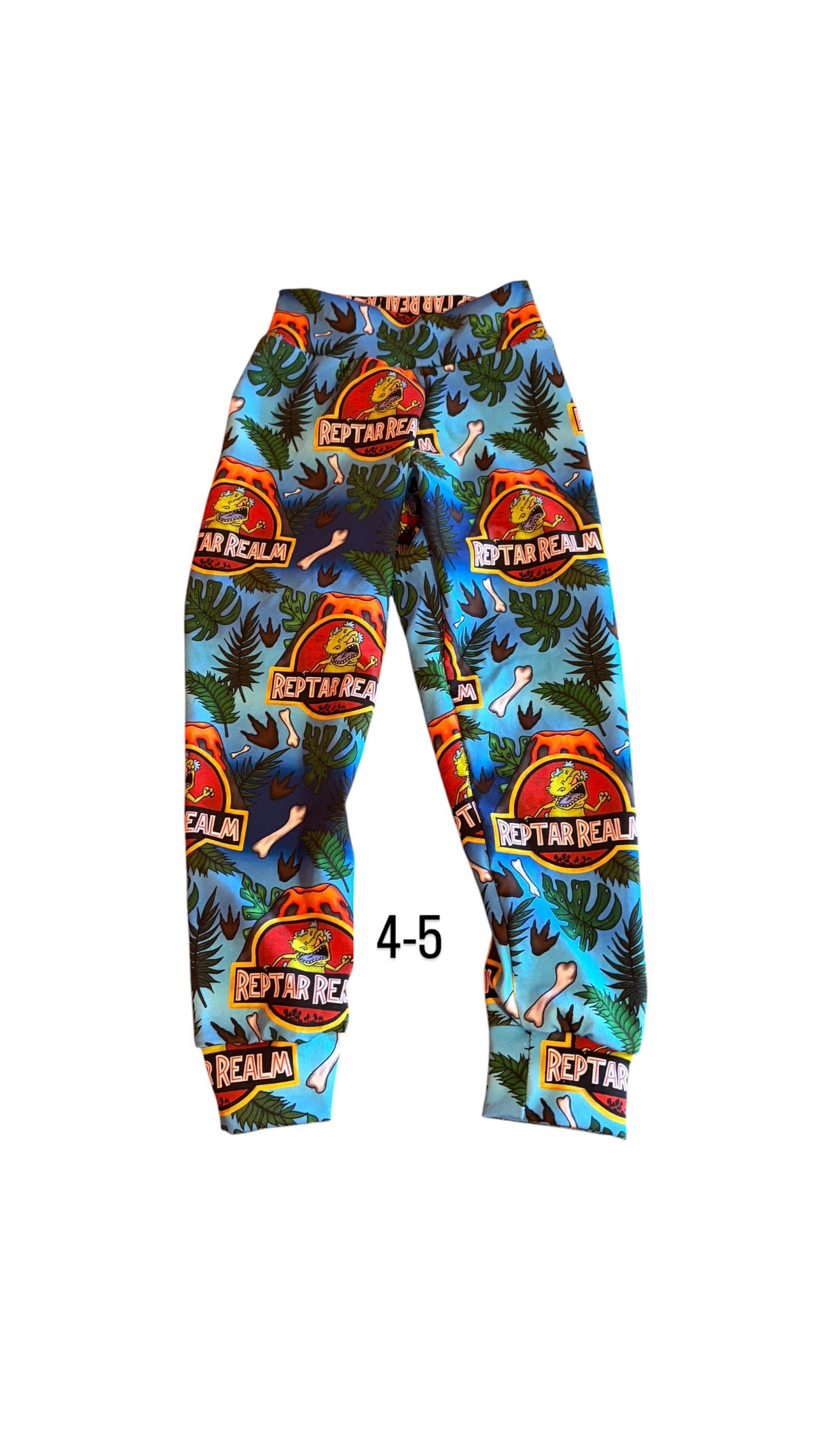 4-5 Reptar Realm Relaxed Leggings