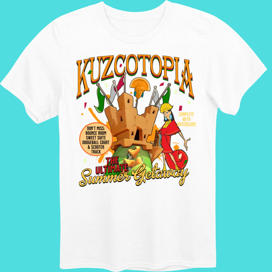 Kuzcotopia Printed Tee