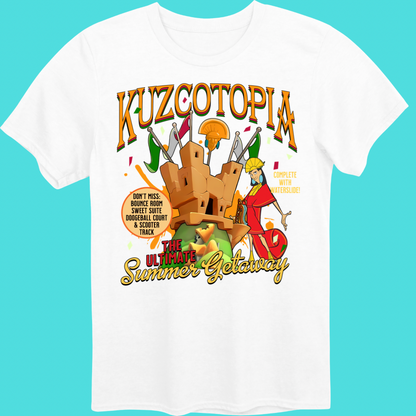Kuzcotopia Printed Tee