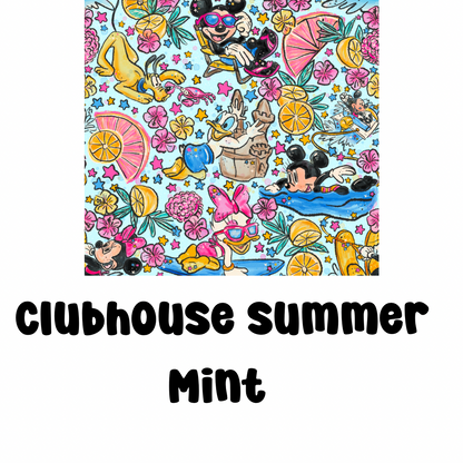 Relaxed Fit Bike Shorts- April Drop