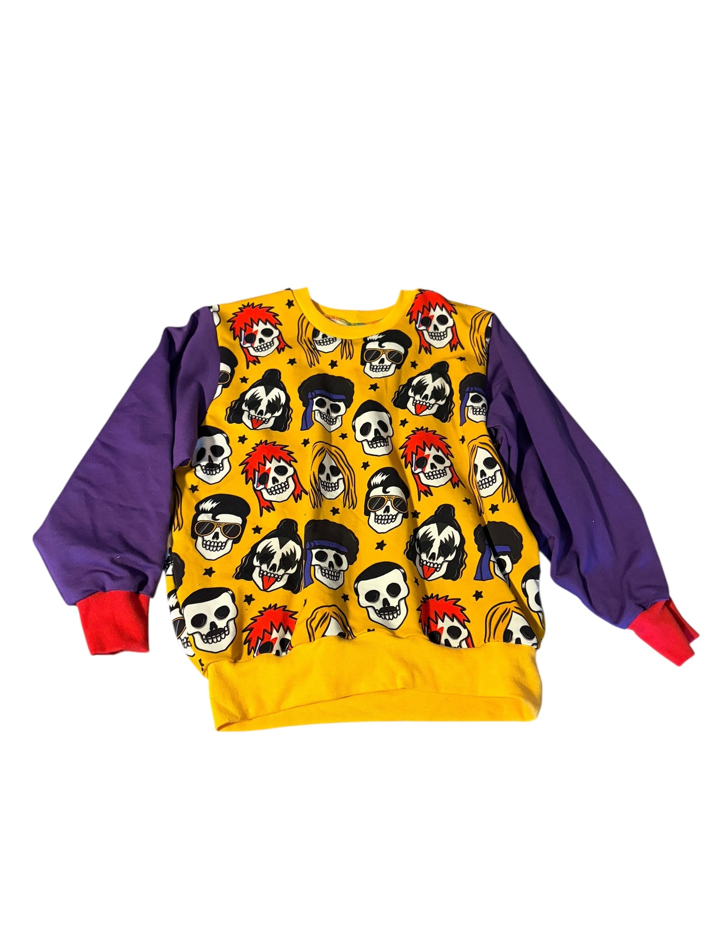 5-6 Rock Skulls Sweater