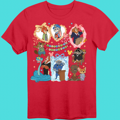 Zootopia Printed Tee