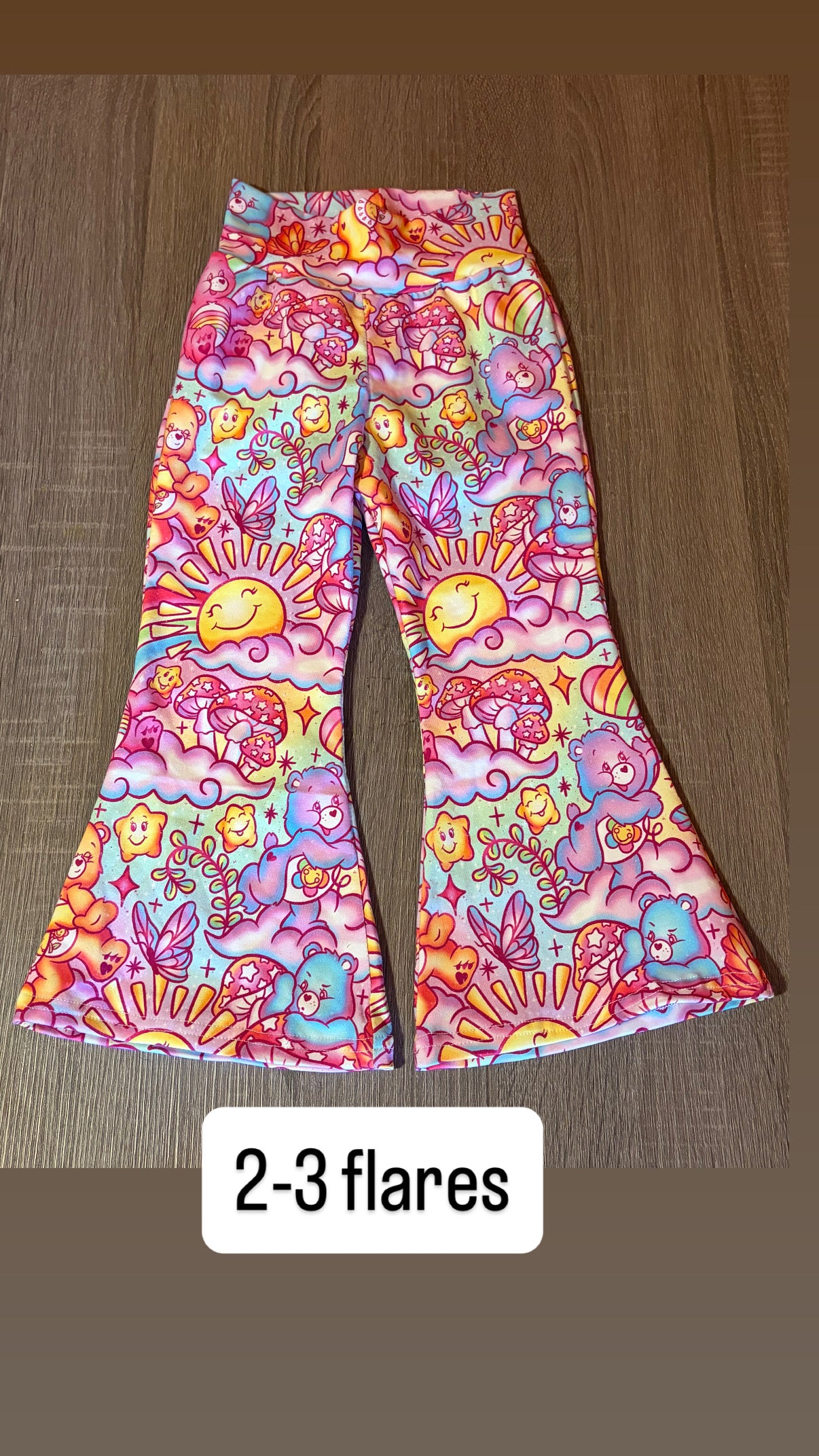 2-3 Whimsical Bears Flares