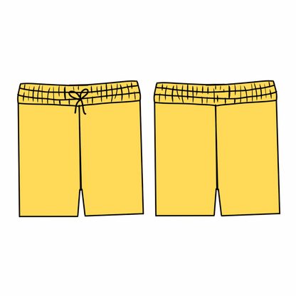 Board Shorts- Halloween Drop