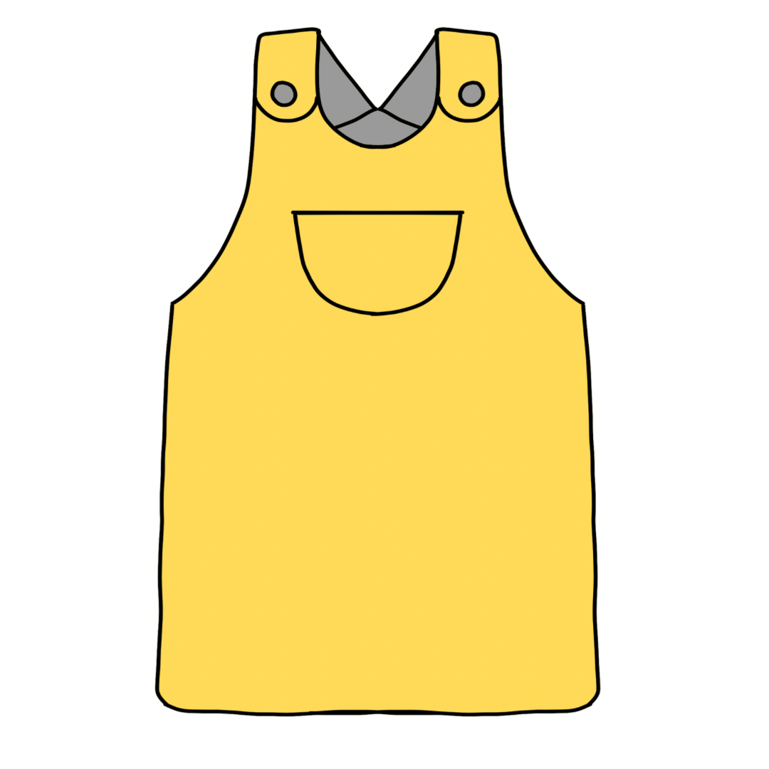 Pinafore Dress- January Drop