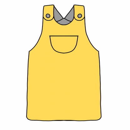 Pinafore Dress- January Drop