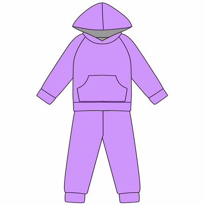Hooded Tracksuit Set- September Drop