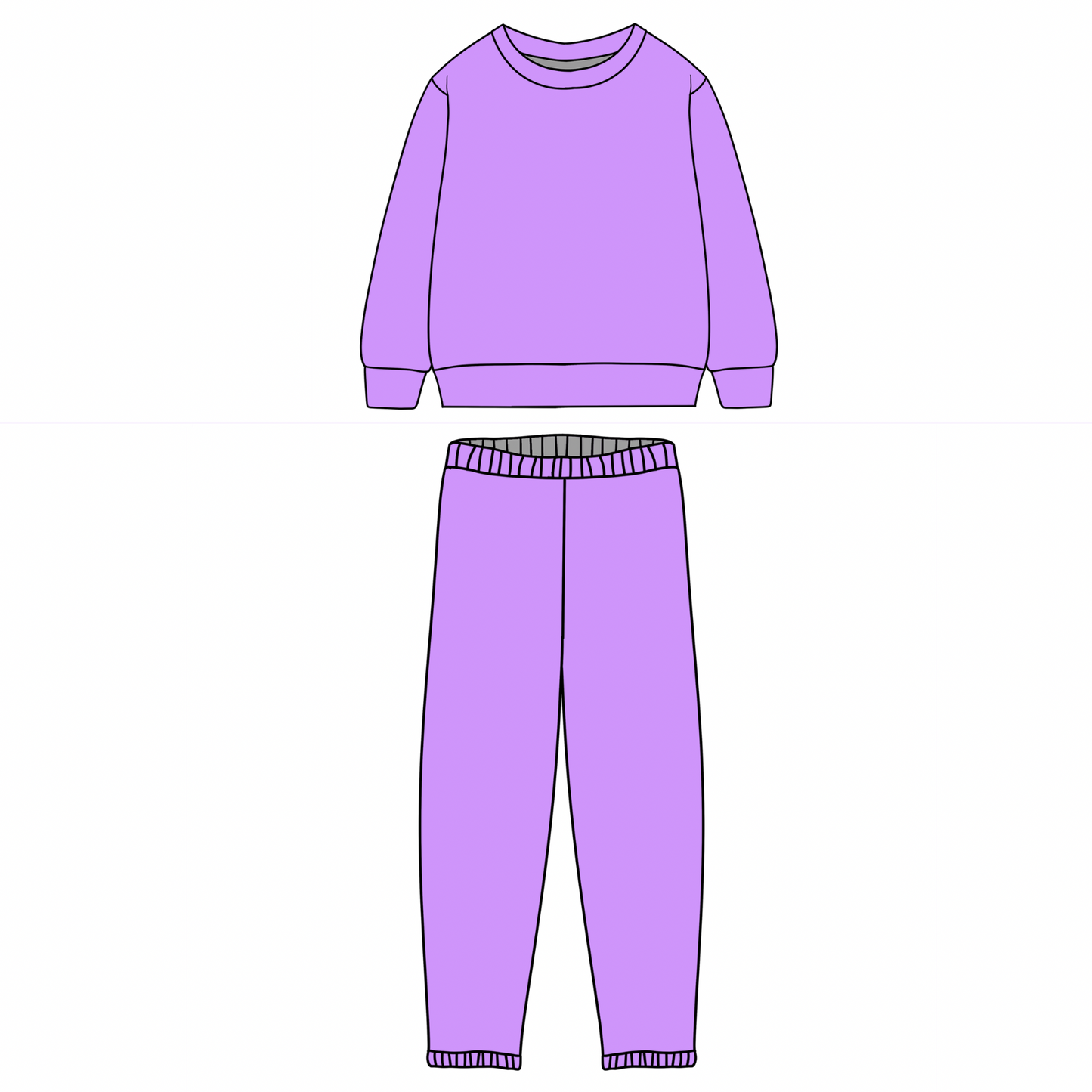 Tracksuit Set- September Drop