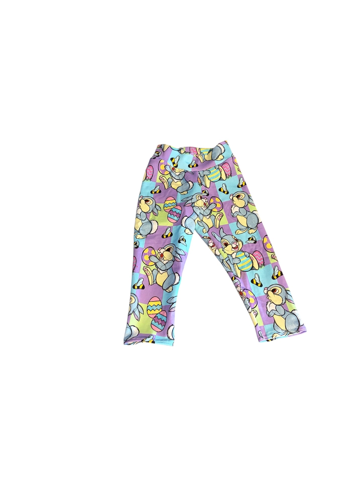 12-18 Months Thumpin’ Good Easter Relaxed Fit Leggings
