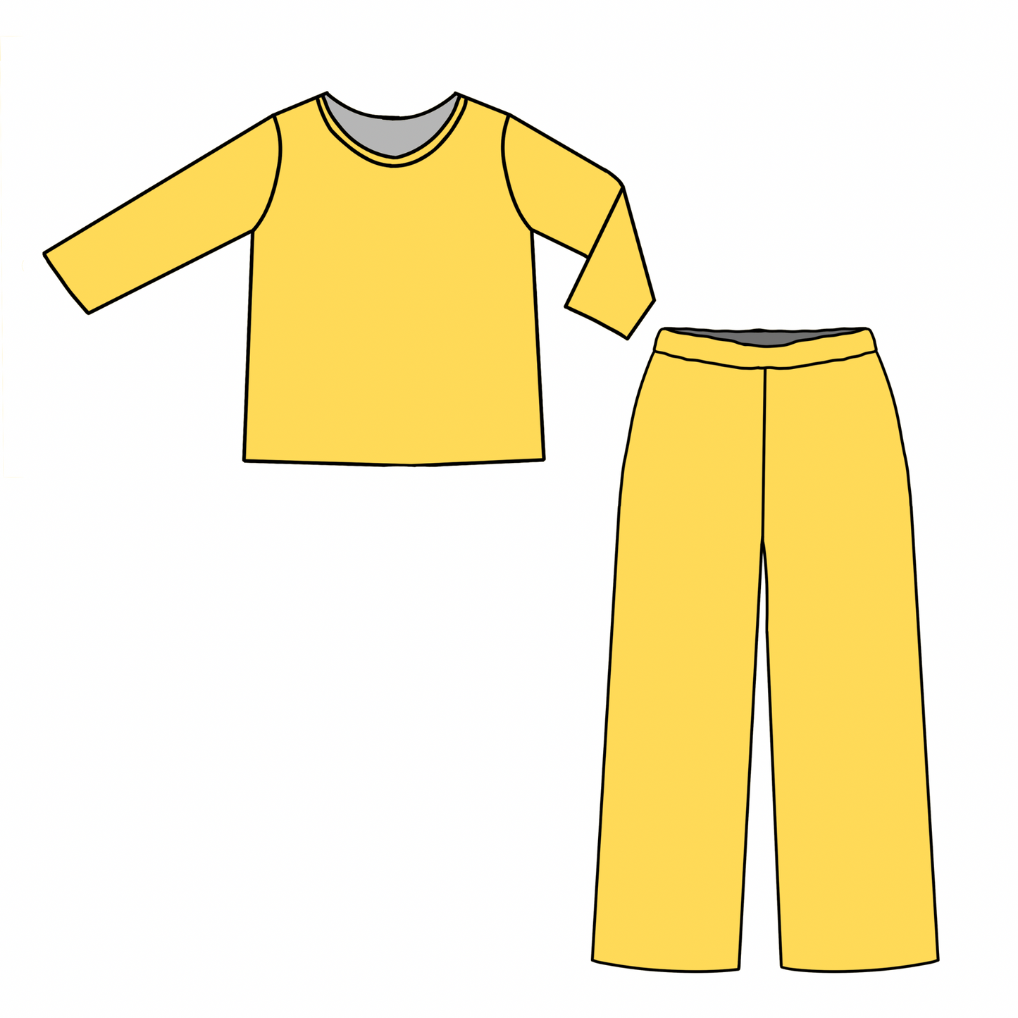 Skater Lounge Set- September Drop