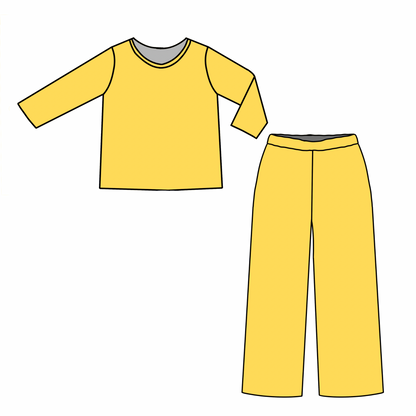 Skater Lounge Set- September Drop