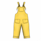 Tie Dungarees