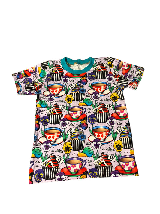 6-7 Tea Party Baggy Tee