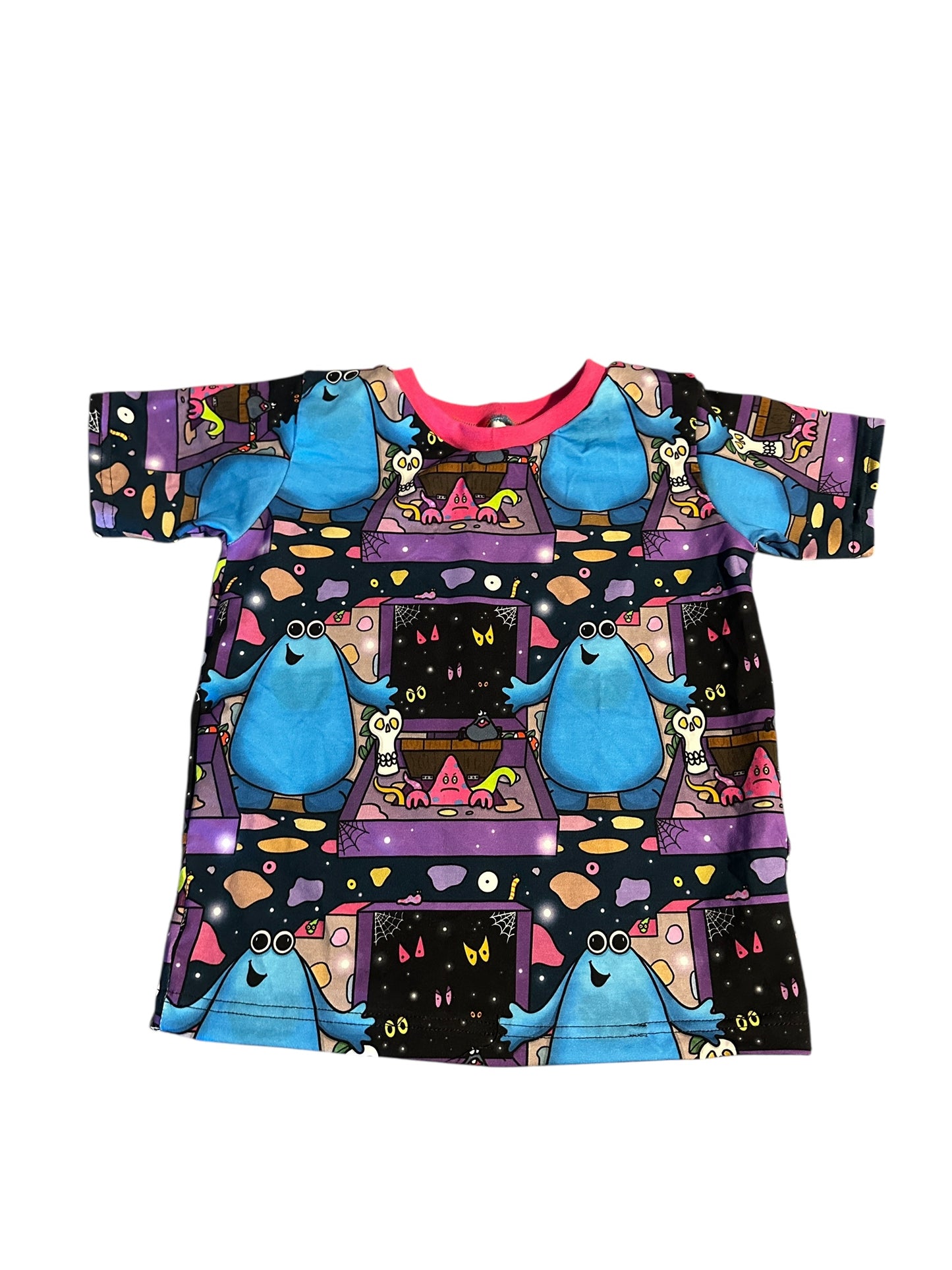 4-5 Secret Door Pocket Baggy Tee