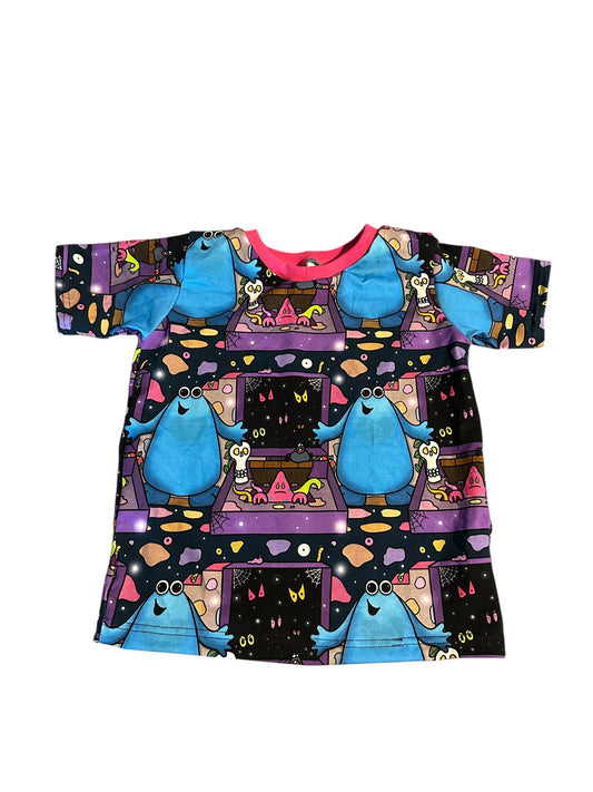 4-5 Secret Door Pocket Baggy Tee