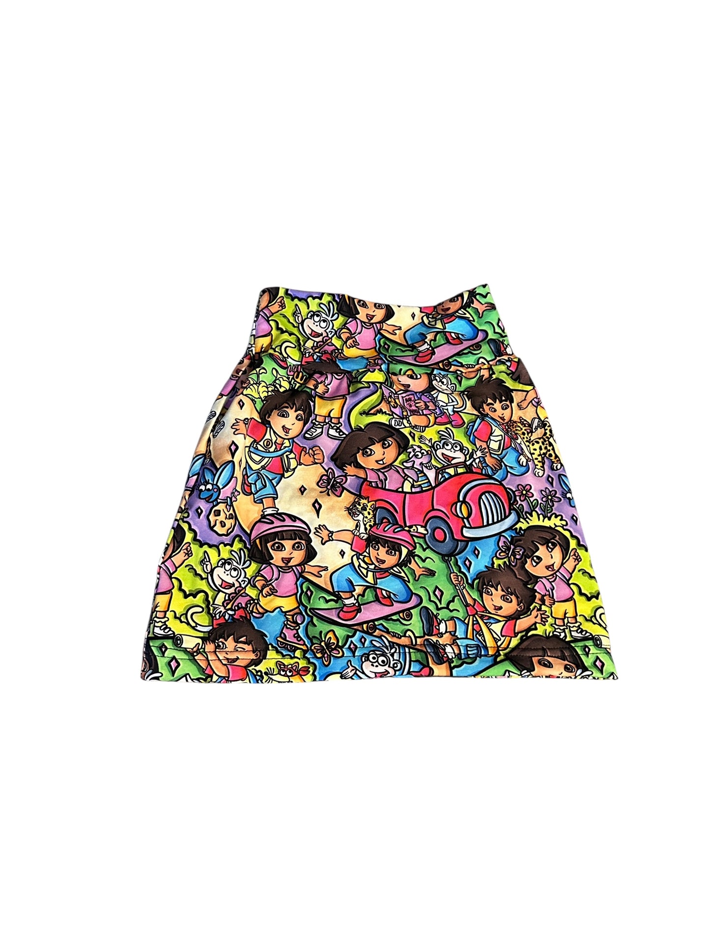 3-4 Explorer Girl Skirt