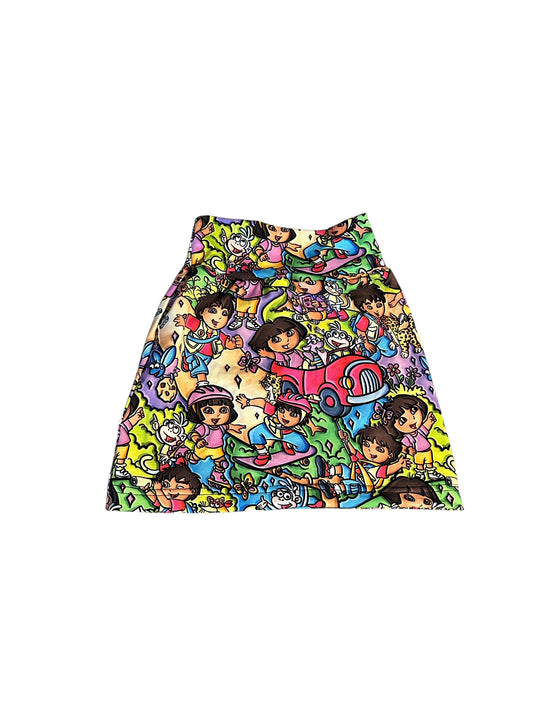 3-4 Explorer Girl Skirt