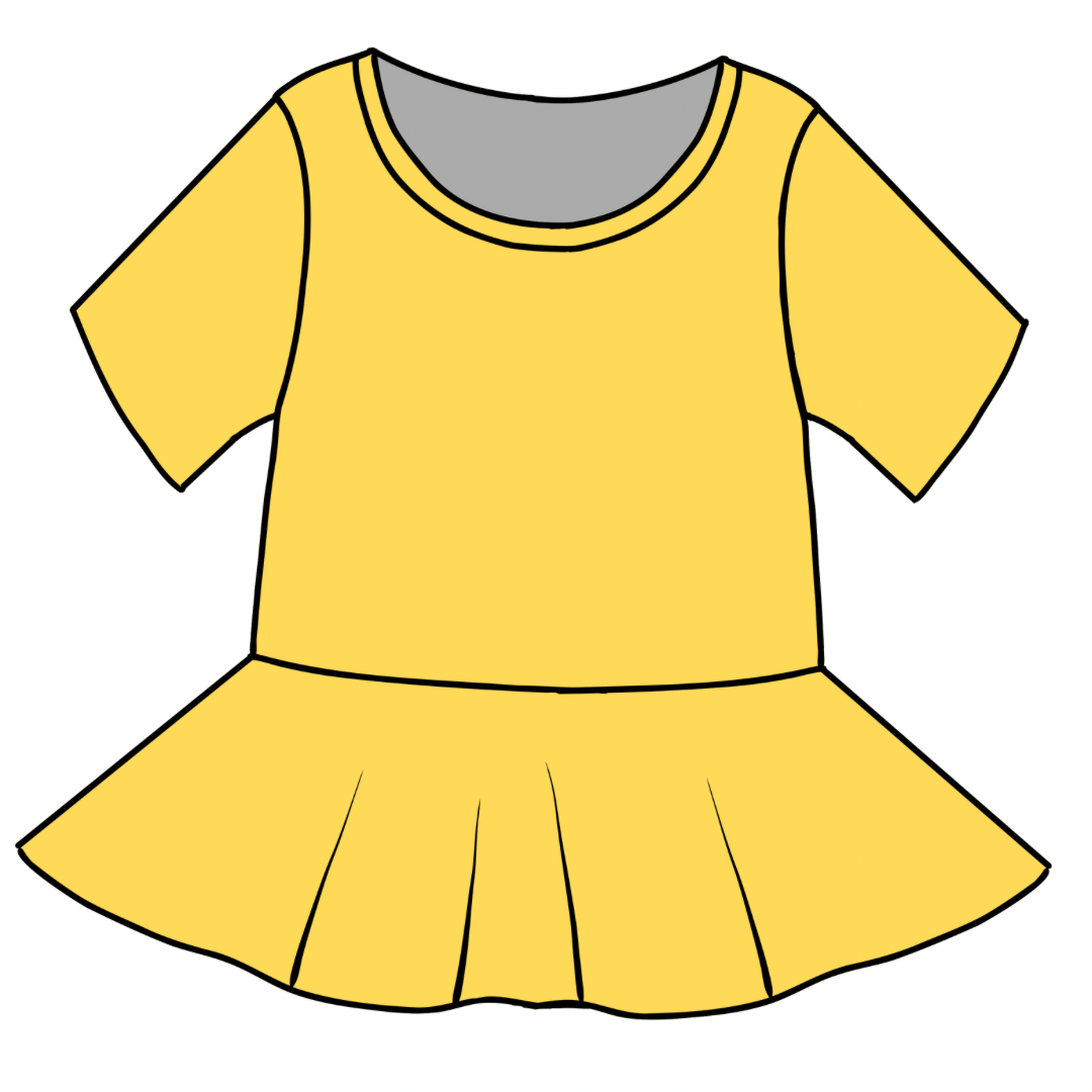 Peplum Top- January Drop