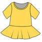 Peplum Top
