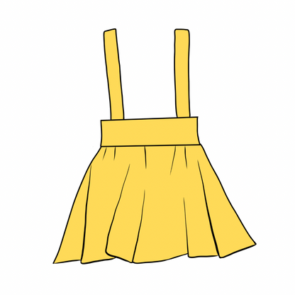 Suspender Skirts- January Drop
