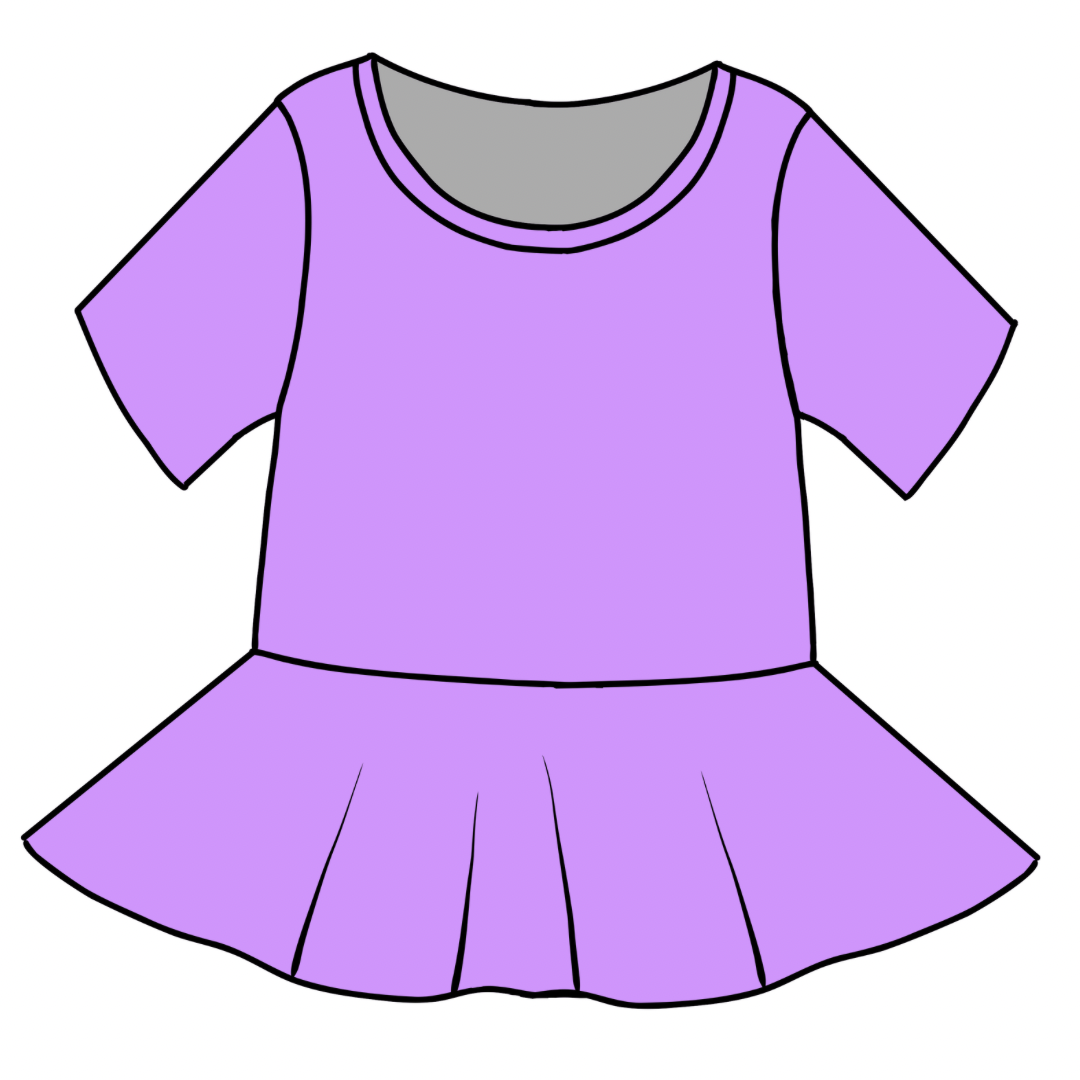 Peplum Tops- January Drop