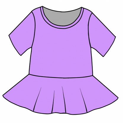 Peplum Tops- January Drop