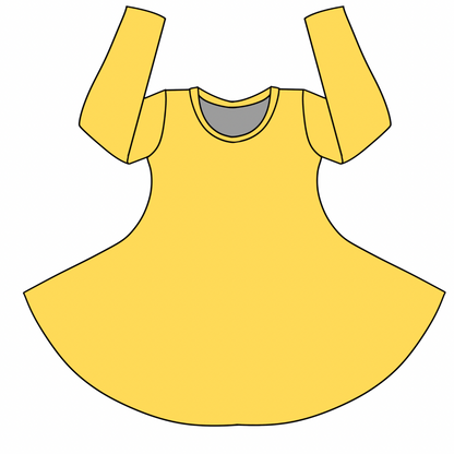 Tee Dress- January Drop