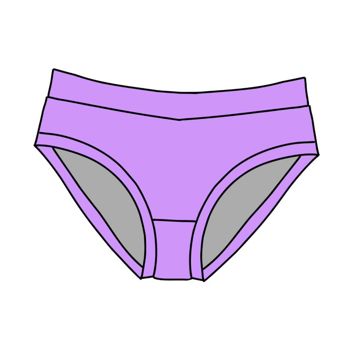 High Waisted Knickers- January Drop