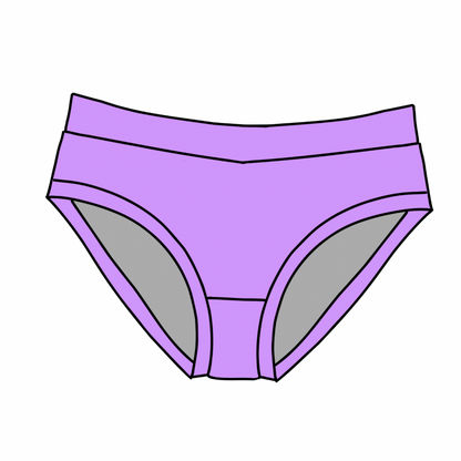 High Waisted Knickers- January Drop