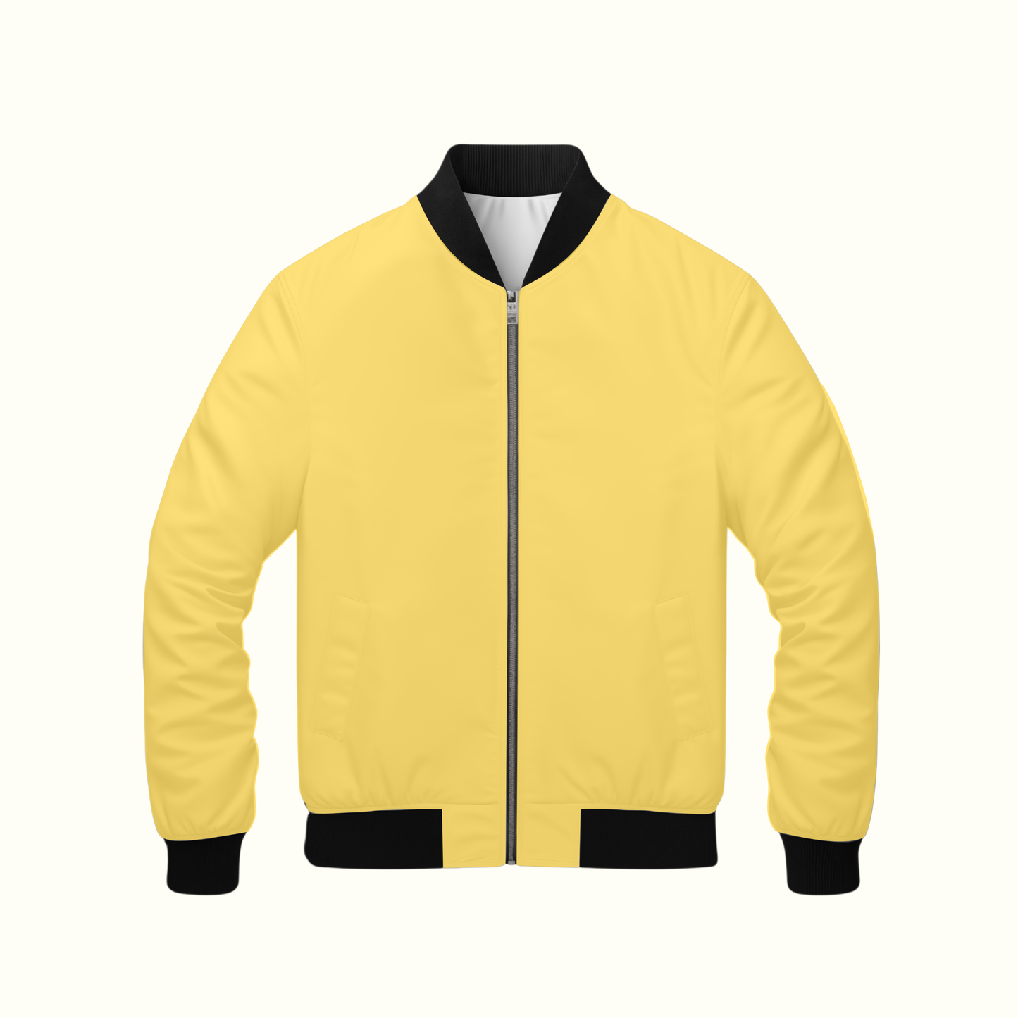 Zip Bomber Jacket- May Drop
