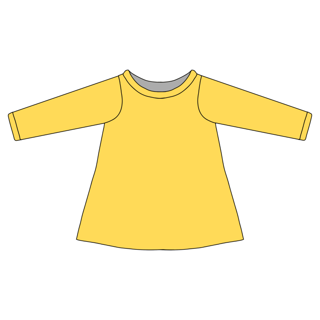 A Line Dress- January Drop