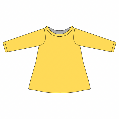 A Line Dress- January Drop