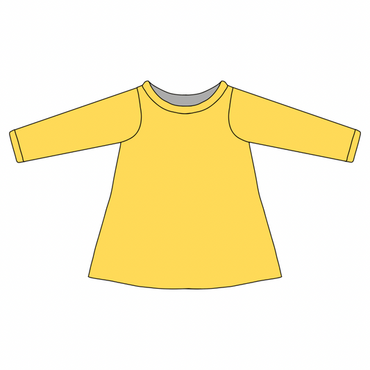 A Line Dress- January Drop