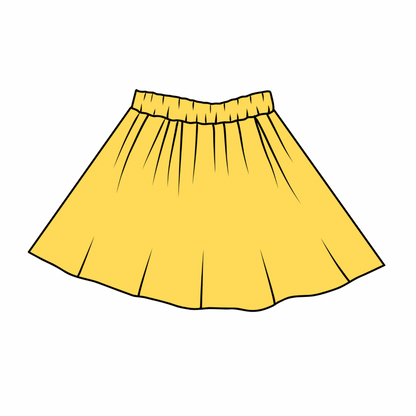 Play Skirts- Halloween Drop