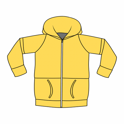 Zip Hoodie- January Drop