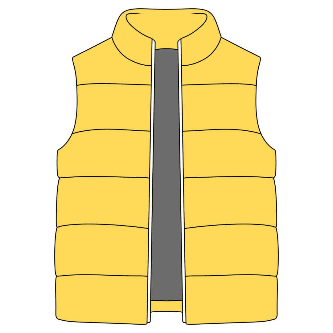 Gilet- January Drop