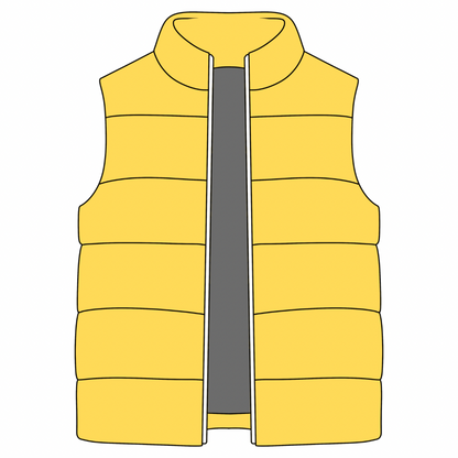 Gilet- January Drop