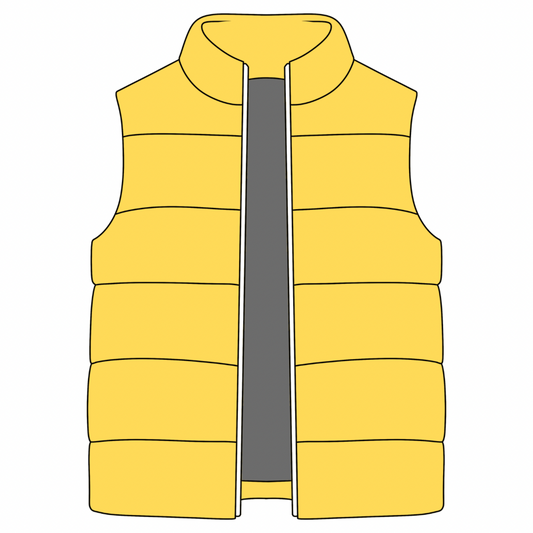 Gilet- January Drop