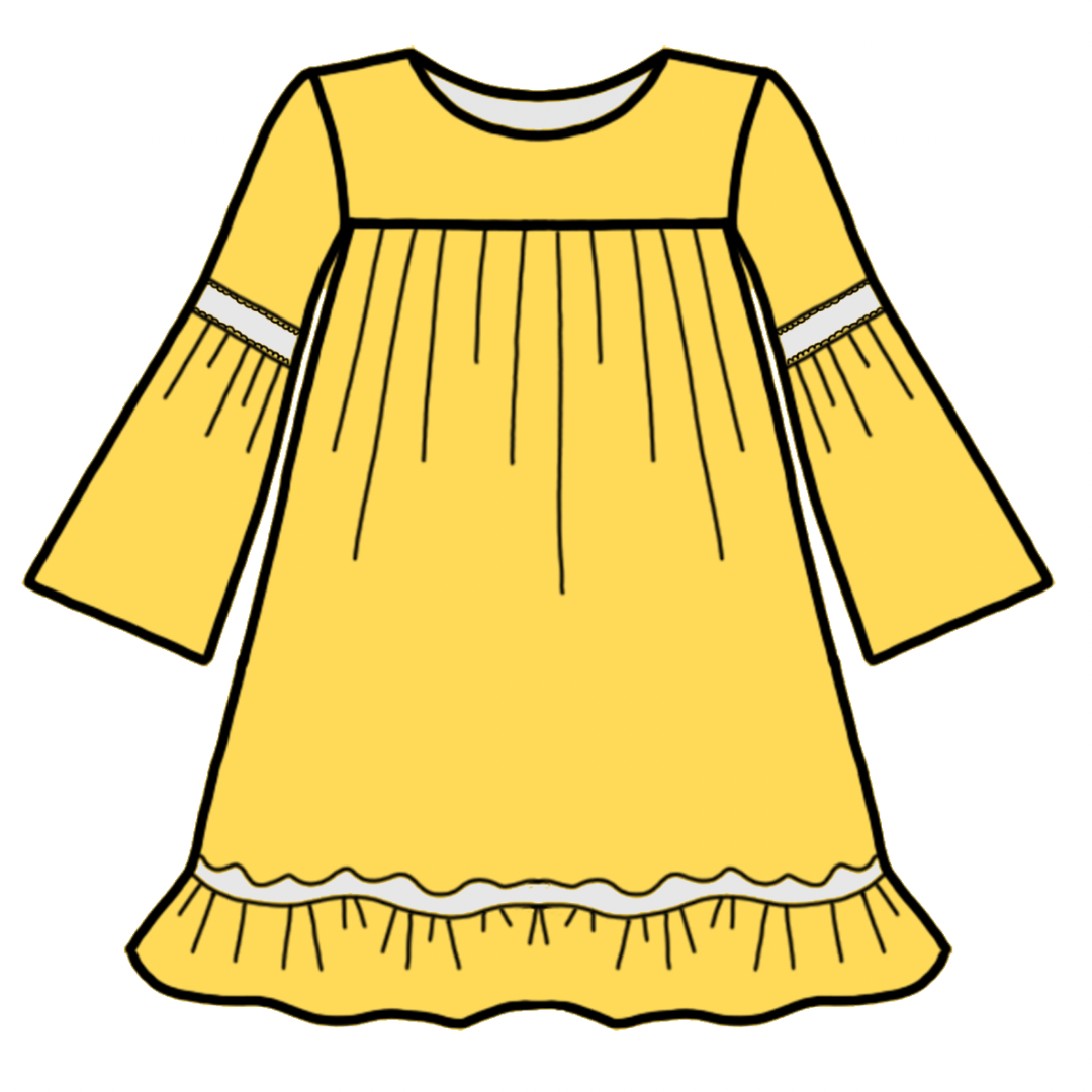 Woodstock Dress- January Drop