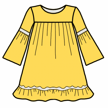 Woodstock Dress- January Drop