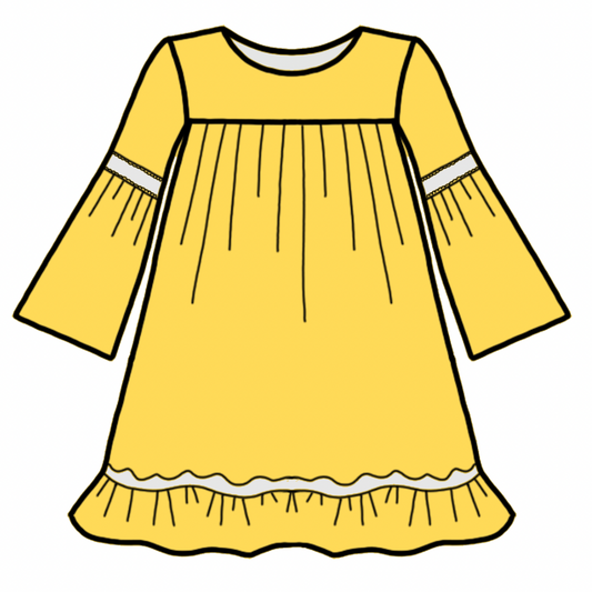 Woodstock Dress- January Drop