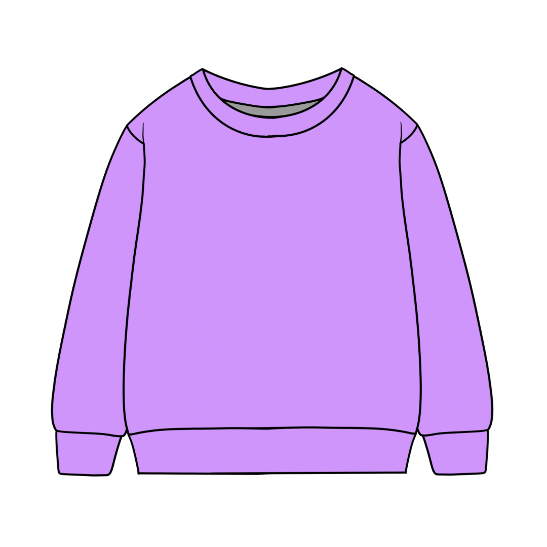 Womens Standard Sweatshirt- January Drop