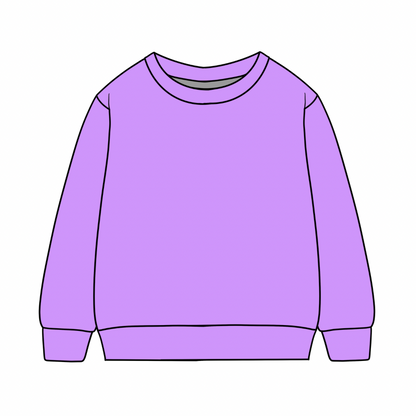 Womens Standard Sweatshirt- January Drop