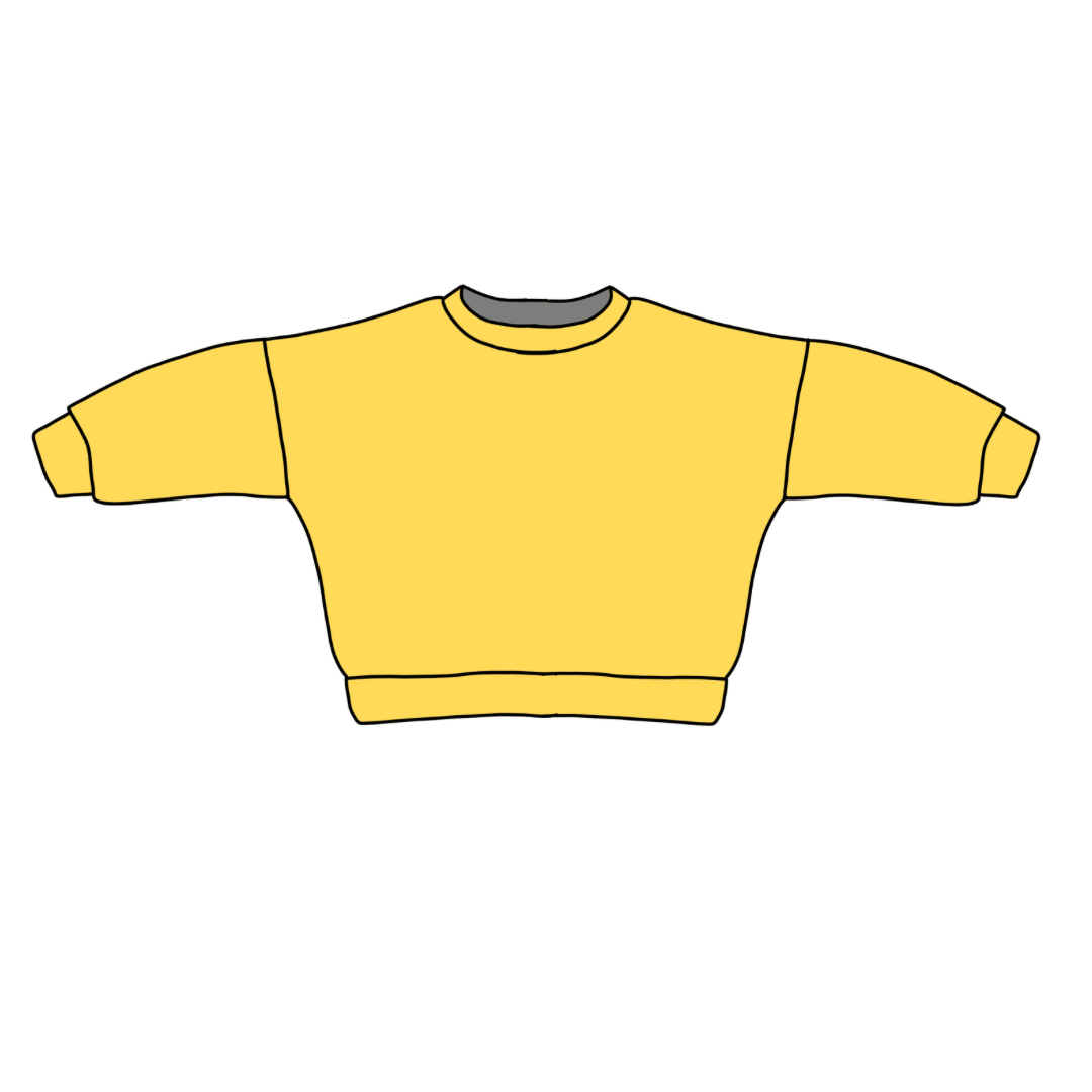 Skater Sweater- January Drop