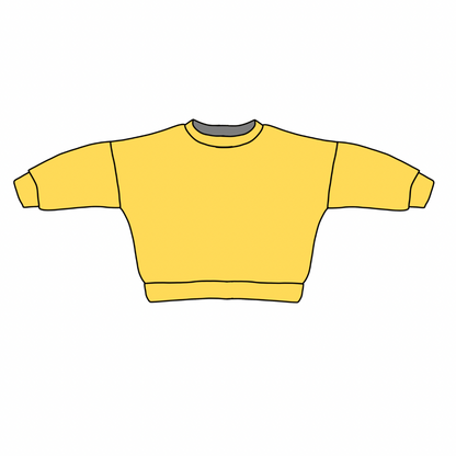 Skater Sweater- January Drop