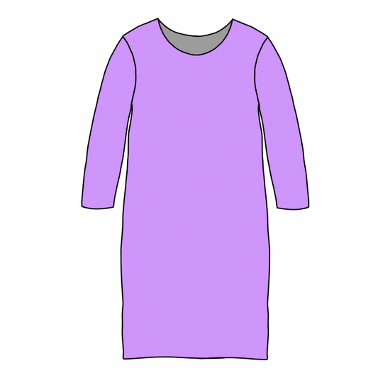 Womens Sweater Dress- Halloween Drop